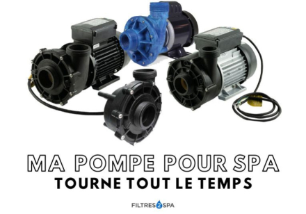 Ma pompe de spa tourne tout le temps : est-ce un problème ?