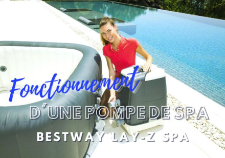 Quel est le fonctionnement d'une pompe de spa Bestway ?