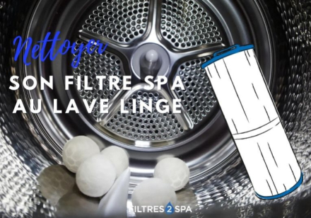 Nettoyer un filtre de spa au lave-linge : est-ce une bonne idée ?