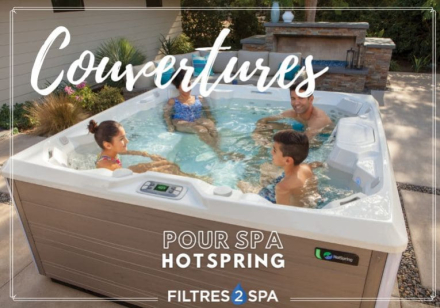Couverture pour spa HotSpring