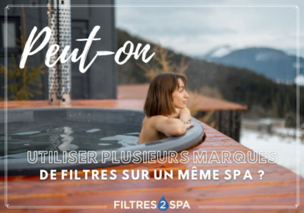 Peut-on utiliser plusieurs marques de filtres sur un même spa ?