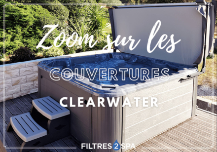 Couverture de spa Clearwater