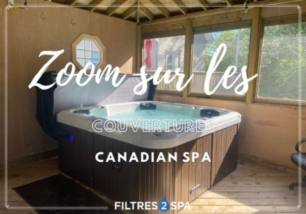 Guide couverture pour spa Canadian Spa