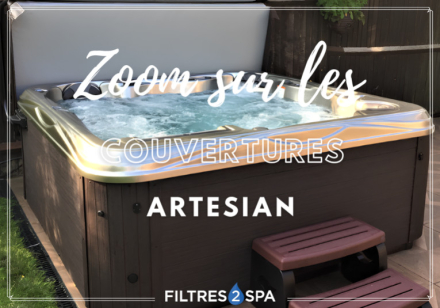 Couverture de spa Artesian