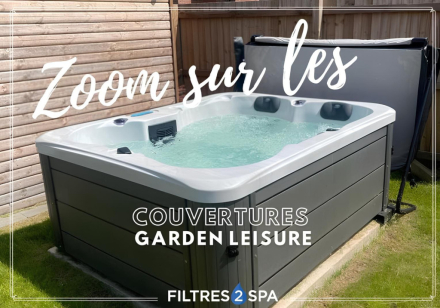 Couverture pour spa Garden Leisure