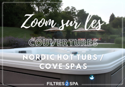 Couverture de spa Nordic Hot tubs / Cove spa