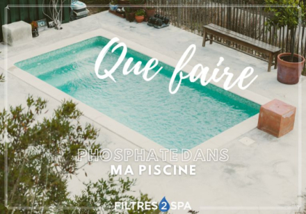 Phosphate piscine : Que faire ?