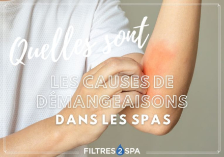 Quelles sont les causes de démangeaison dans les bains à remous ?