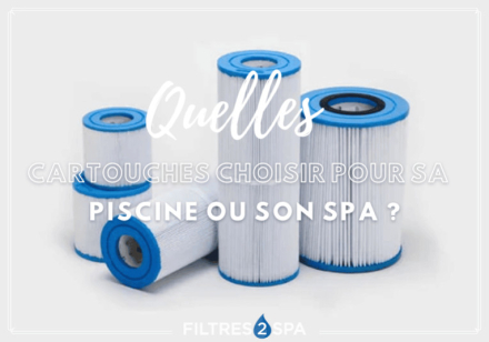 Quelles cartouches choisir pour sa piscine ou son spa ?