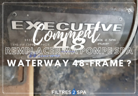 Comment remplacer ma pompe spa Waterway 48-Frame ?