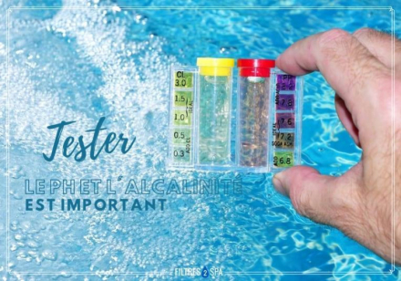 Tester le pH et l'alcalinité est important