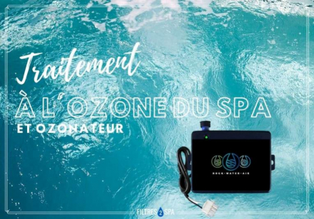 Traitement à l'ozone du spa et ozonateur